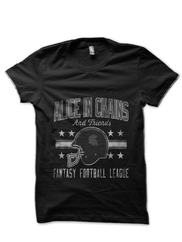 Alice In Chains Black T-Shirt Style005 Hoodie, Sweatshirt | PureTeeCo.com