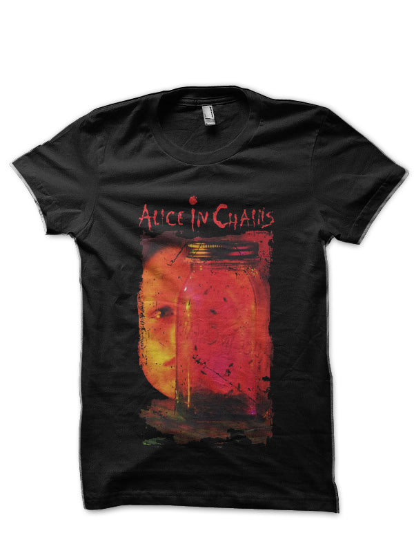 Alice In Chains Black T-Shirt Style003 Hoodie, Sweatshirt | PureTeeCo.com