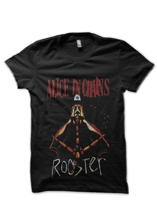 Alice In Chains Black T-Shirt Hoodie, Sweatshirt | PureTeeCo.com
