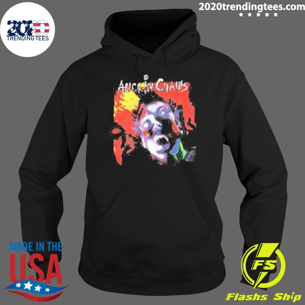 Alice In Chains Facelift Large 2026 Shirt