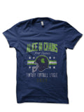 Alice In Chains Navy Blue T-Shirt Hoodie, Sweatshirt | PureTeeCo.com
