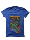 Alice In Chains Royal Blue T-Shirt Hoodie, Sweatshirt | PureTeeCo.com