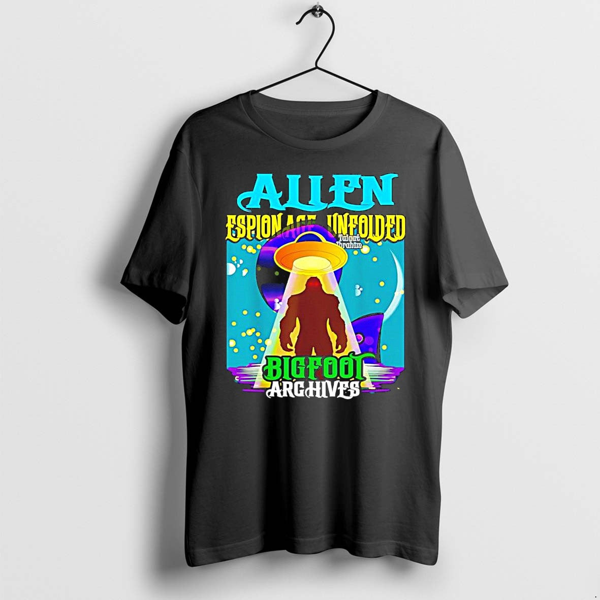 Alien Bigfoot Ufo Espion Age Unfolded Archives Tshirts Sweater Hoodie Jpg