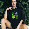 Alien Cat Glerp Glorp Zep Zep Zep Space shirt