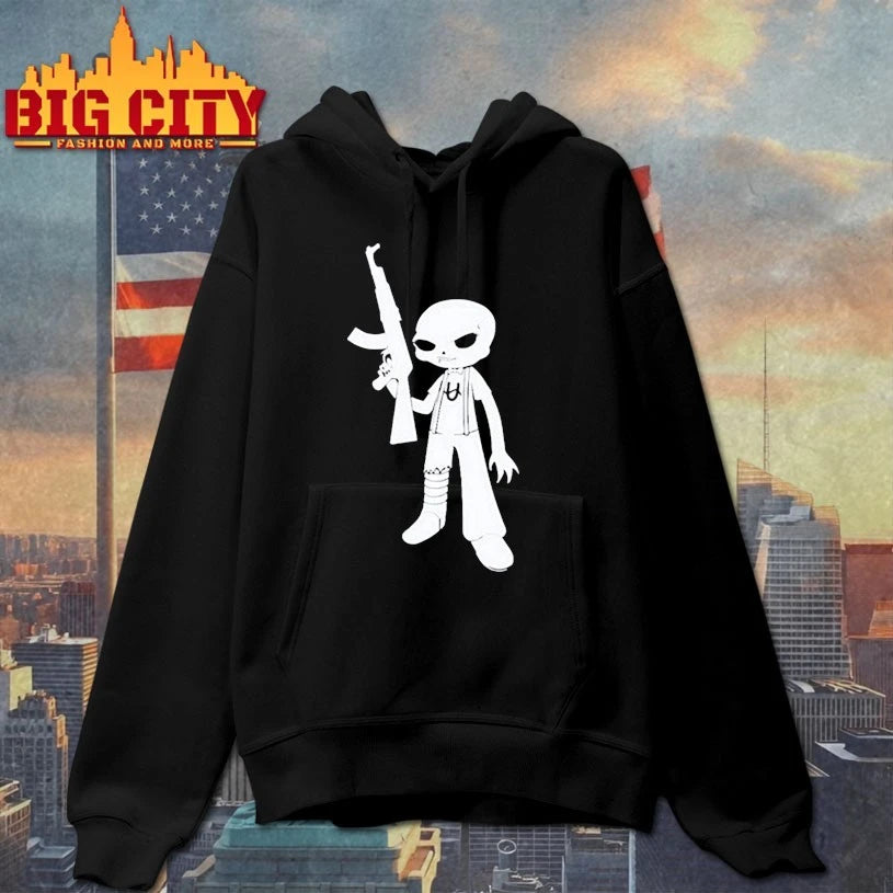 Alien homestuck caliborn silhouette shirt