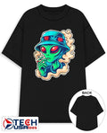 Alien smoking shirt