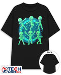 Aliens dancing shirt