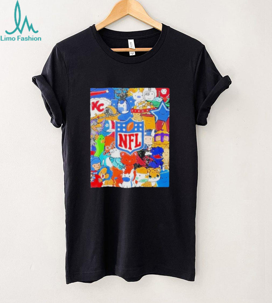 All And Mascots And Art Football Is Officially Back 2026 Shirt