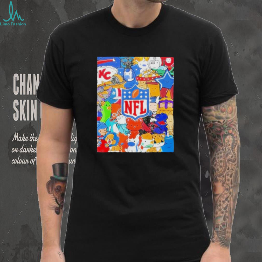 All And Mascots And Art Football Is Officially Back 2026 Shirt