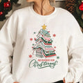 All Booked For Christmas Shirt Gift for Librarian,Bookworm Christmas Shirt,Christmas Book Tree Shirts,Book Lovers...
