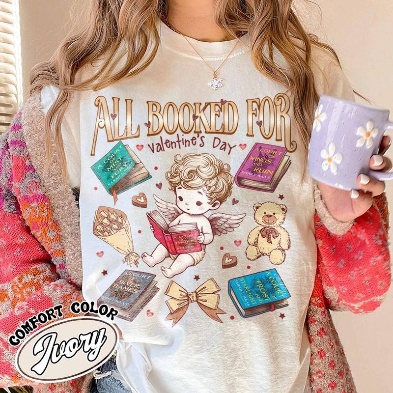 All Booked for Valentines Comfort Color Shirt, All Booked for Valentines Day Shirt, All Booked for Valentines, Valentine...