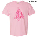 All Bow Christmas Comfort Colors T-Shirt 'NLB' Hoodie, Sweatshirt | PureTeeCo.com