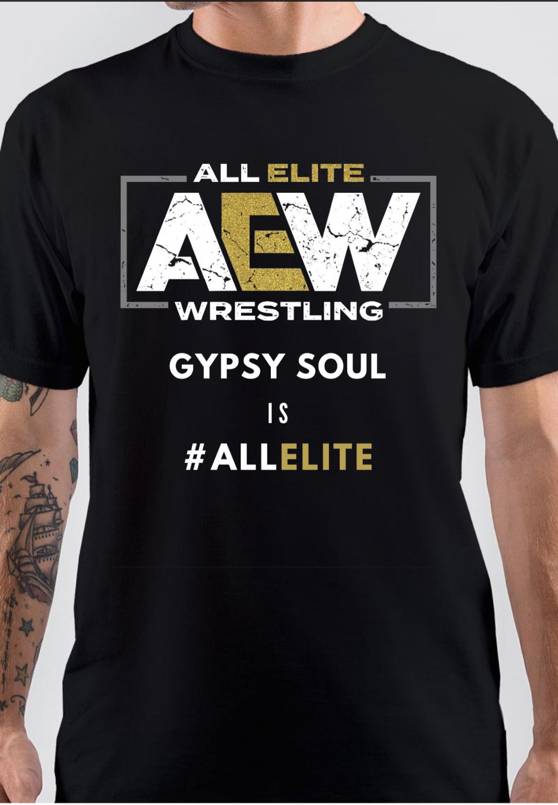 All Elite Wrestling T-Shirt Hoodie, Sweatshirt | PureTeeCo.com