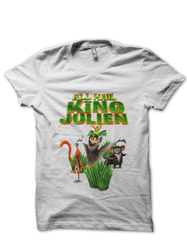 All Hail King Julien T-Shirt Style009 Hoodie, Sweatshirt | PureTeeCo.com