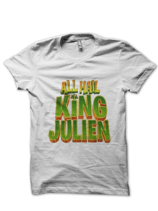 All Hail King Julien T-Shirt Style007 Hoodie, Sweatshirt | PureTeeCo.com