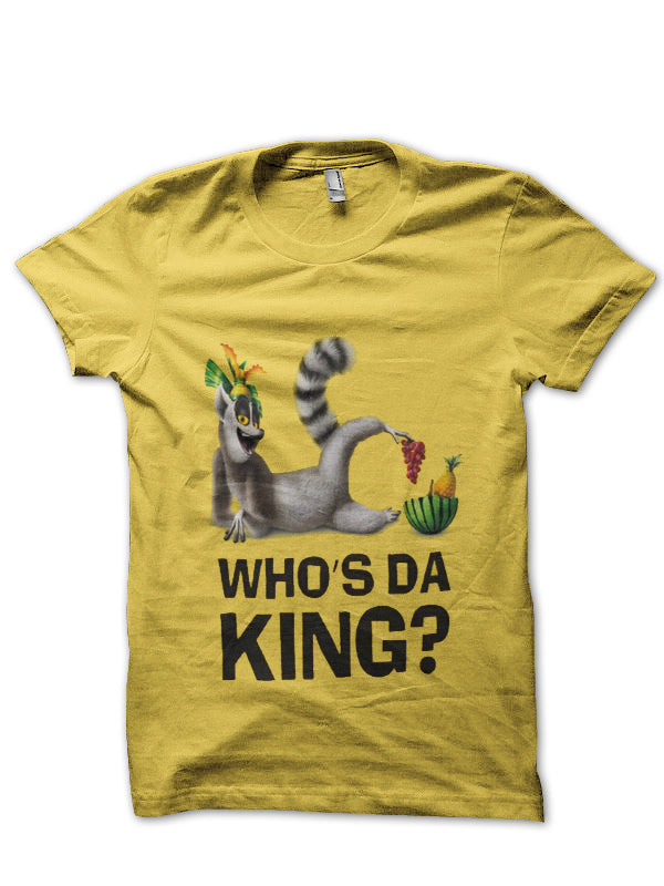 All Hail King Julien T-Shirt Style002 Hoodie, Sweatshirt | PureTeeCo.com