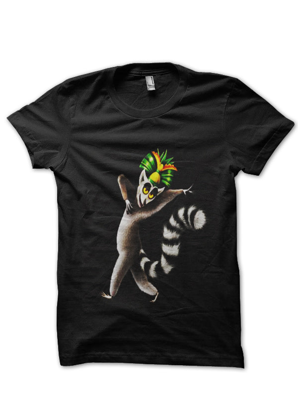 All Hail King Julien T-Shirt Style001 Hoodie, Sweatshirt | PureTeeCo.com