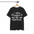 All I Need is Coffee and Mascara T shirt thd Hoodie, Sweatshirt | PureTeeCo.com
