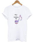 All I Teach is Music Shirt Hoodie, Sweatshirt | PureTeeCo.com