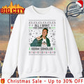 All I Want For Christmas Adam Sandler Ugly christmas shirt