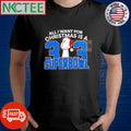 All I Want For Christmas Is A 33 Superbowl Detroit Lions shirt