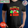 All I Want For Christmas Is A Ring 2024 Football poster and ornament