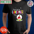 All I Want For Christmas Is Charles Leclerc Snowglobe shirt