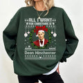 All I Want For Christmas Is Dean Winchester T Shirt, Dean Winchester  T Shirt, Gift For Woman and Man Unisex T-Shirt...
