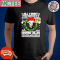 All I Want For Christmas Is Edward Cullen ugly shirt