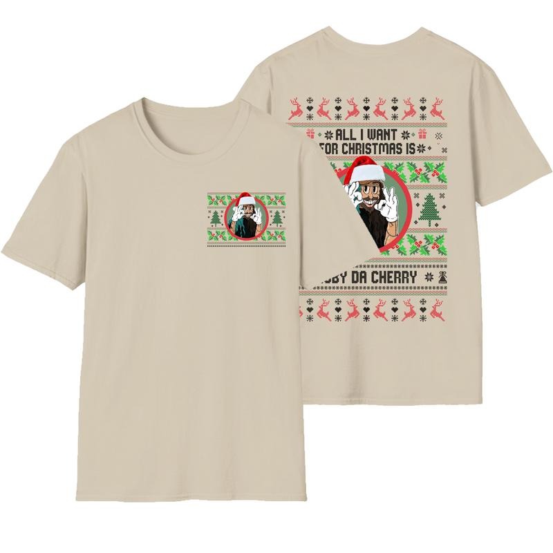 All I Want For Christmas Is Ruby Shirt, Grey Day 2024 Tee For Fans, Cotton Tee Shirt For Men Women, Rap Boy Bands Shirt...
