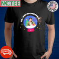 All I Want For Christmas Is Sebastian Stan Snowglobe shirt
