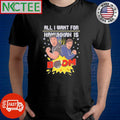 All I Want For Hanukkah is BOOM Ugly Christmas shirt