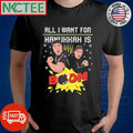 All I Want For Hanukkah is BOOM Ugly T-Shirt