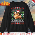 All I Want for Christmas Is Jonathan Bailey &amp; Dog Xmas Ugly christmas shirt
