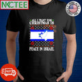 All I want for Christmas is Peace in Israel ugly shirt