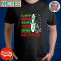 All I want for Christmas is a home for every chelter cat shirt