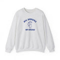All Oopsies No Daisies - Unisex Sweatshirt Cotton Menswear T-Shirts, Hoodie | PureTeeCo.com