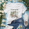 All Plants Are Edible Skull Poison Garden Shirt