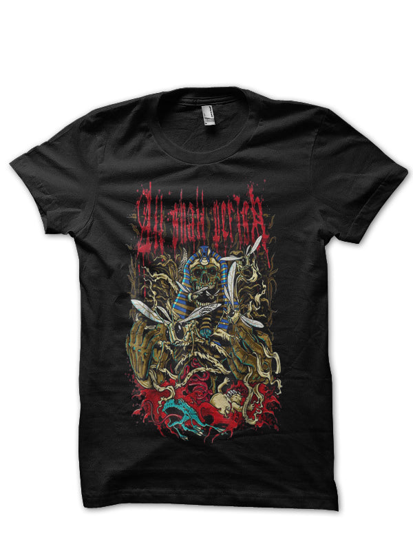 All Shall Perish T-Shirt Style008 Hoodie, Sweatshirt | PureTeeCo.com