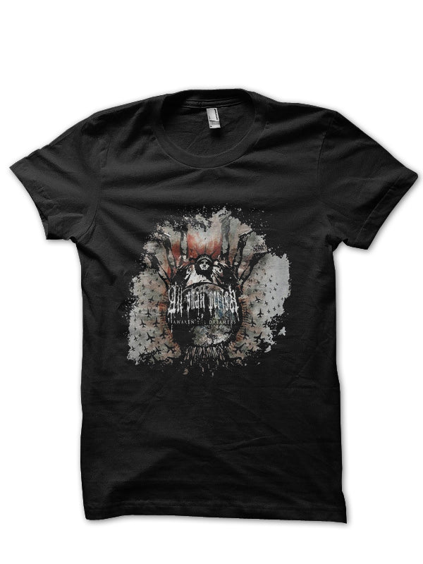 All Shall Perish T-Shirt Style009 Hoodie, Sweatshirt | PureTeeCo.com