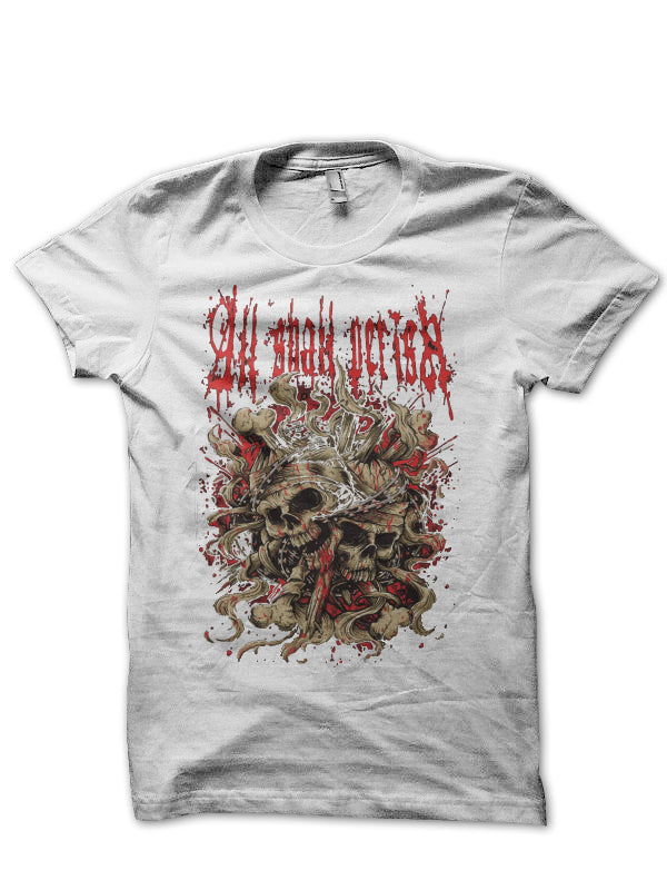 All Shall Perish T-Shirt Style006 Hoodie, Sweatshirt | PureTeeCo.com