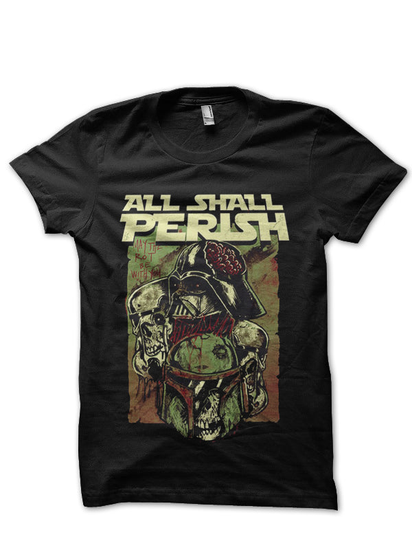 All Shall Perish T-Shirt Style005 Hoodie, Sweatshirt | PureTeeCo.com