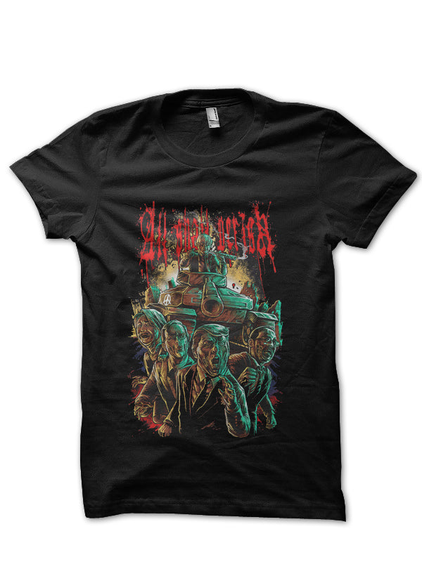 All Shall Perish T-Shirt Style004 Hoodie, Sweatshirt | PureTeeCo.com
