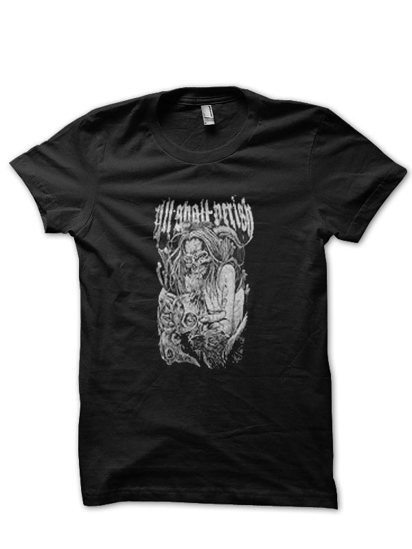 All Shall Perish T-Shirt Style003 Hoodie, Sweatshirt | PureTeeCo.com