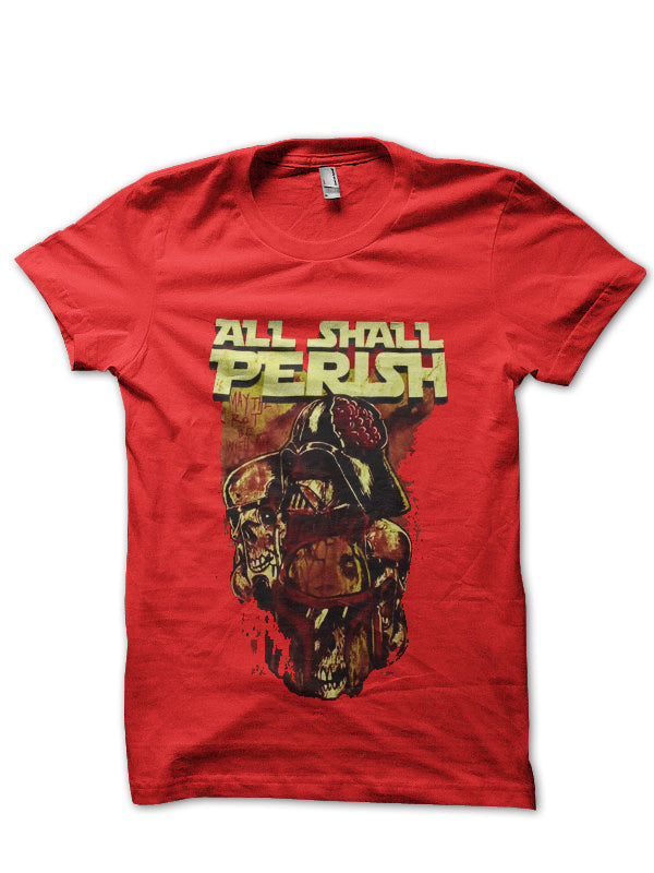 All Shall Perish T-Shirt Style001 Hoodie, Sweatshirt | PureTeeCo.com