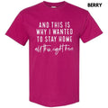 All This Right Here Gildan Short Sleeve T-Shirt Hoodie, Sweatshirt | PureTeeCo.com