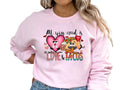 All You Need is Love & Tacos Women's Top & Sweatshirt T-Shirts, Hoodie | PureTeeCo.com