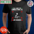 All i want for christmas is jimi hendrix shirt