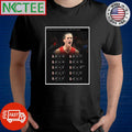 All of these stat lines are from a rookie Caitlin Clark is insane shirt