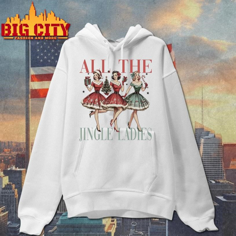 All the jingle ladies design shirt